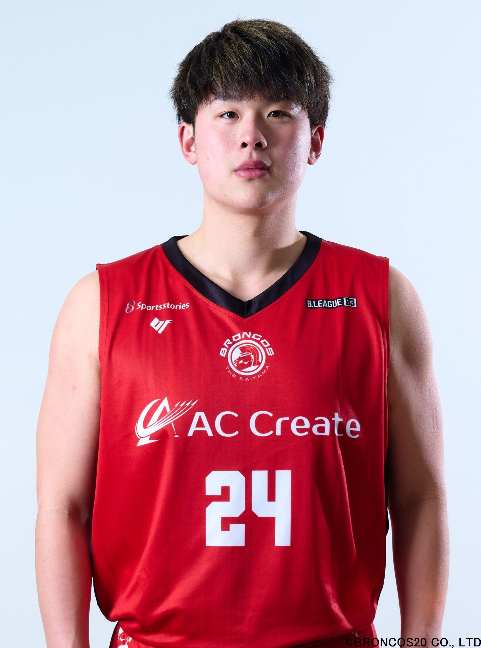 2025-26SEASON 広瀬 翔一選手 契約締結（新規）のお知らせ